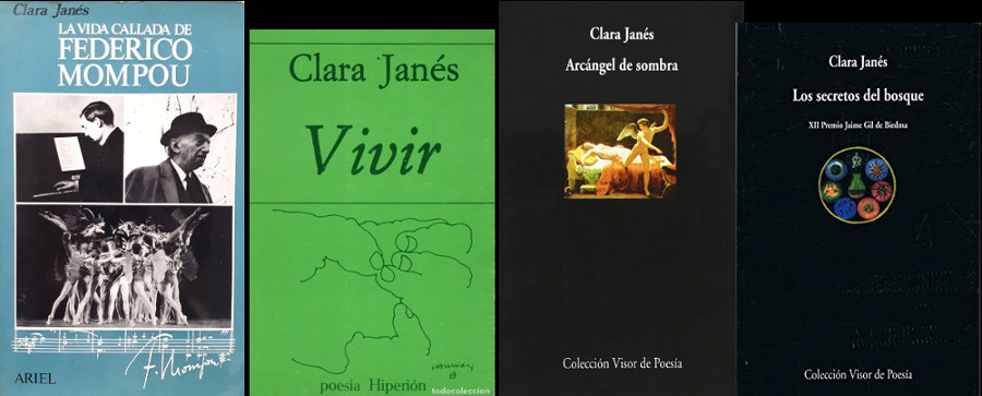 Clara Janés - Original y atractiva trayectoria poética 