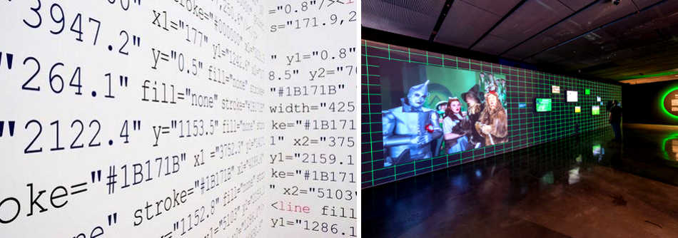 'Código y algoritmos. Sentido en un mundo calculado' - Exposición