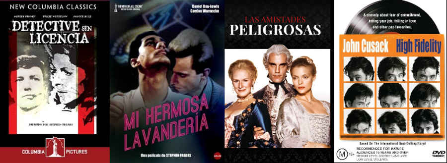 El día que conocí al director de cine Stephen Frears