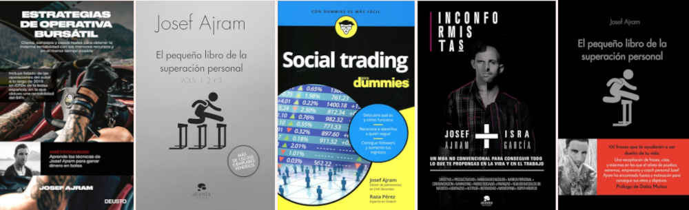 Josef Ajram - Bolsa, deporte, libros y conferencias