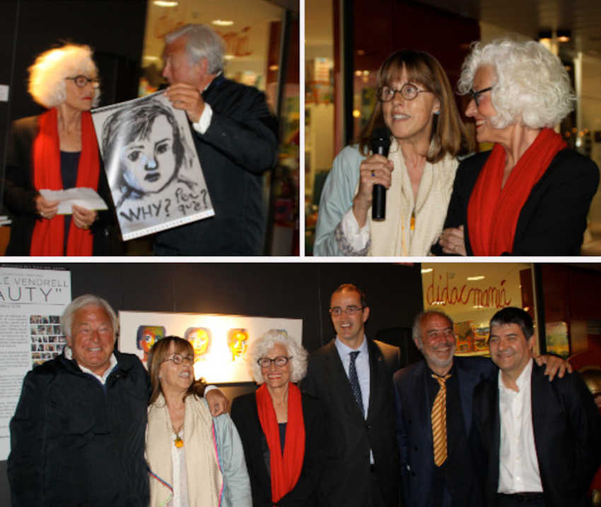 Carme Solé Vendrell - Exposición de ilustraciones en Pedralbes Centre