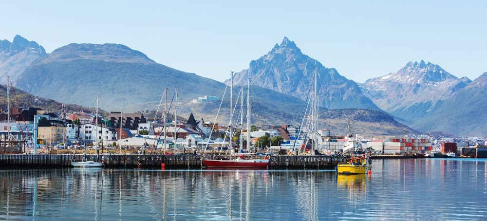 Ushuaia, Buenos Aires, los glaciares, Tierra de Fuego y Mar de Plata