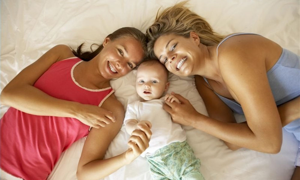 Amores diferentes: Hombre + mujer - Mujer + mujer - Hombre + hombre