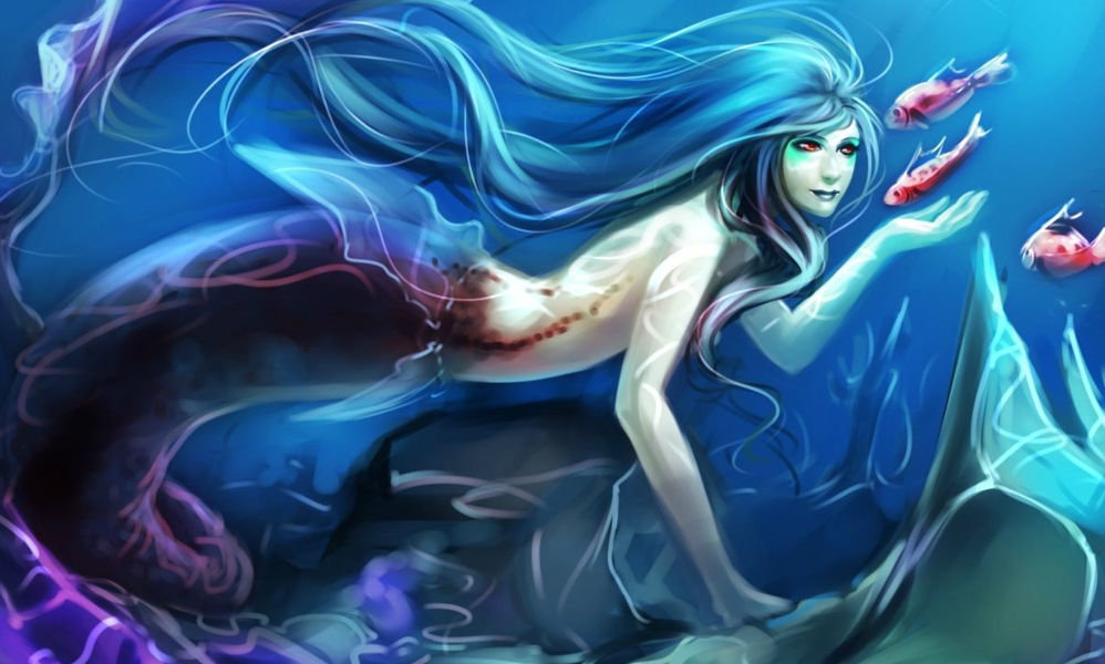 Ninfa o Sirena - La leyenda del secreto del lago