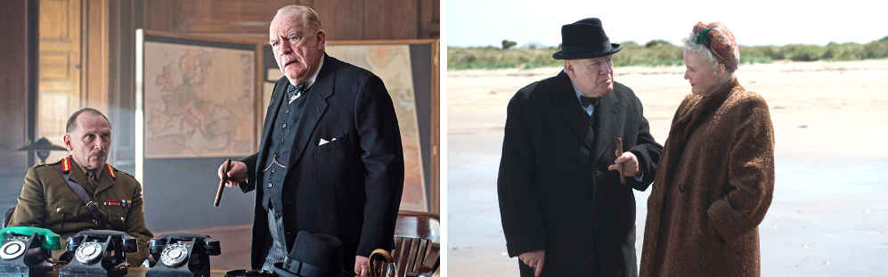 'Churchill' - Enfrentamiento con Bernard Montgomery y con Eisenhower
