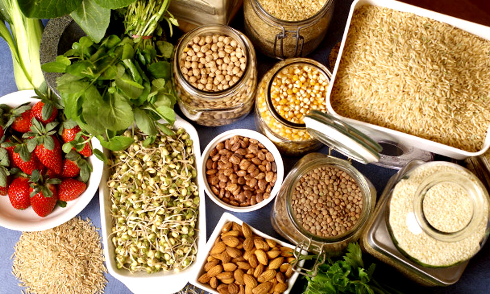 Consumir fibra beneficia la salud - Alimentos que la contienen