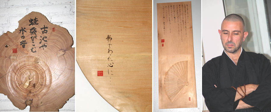 Jesús Reigosa - Sus tallas y relieves como poemas visuales