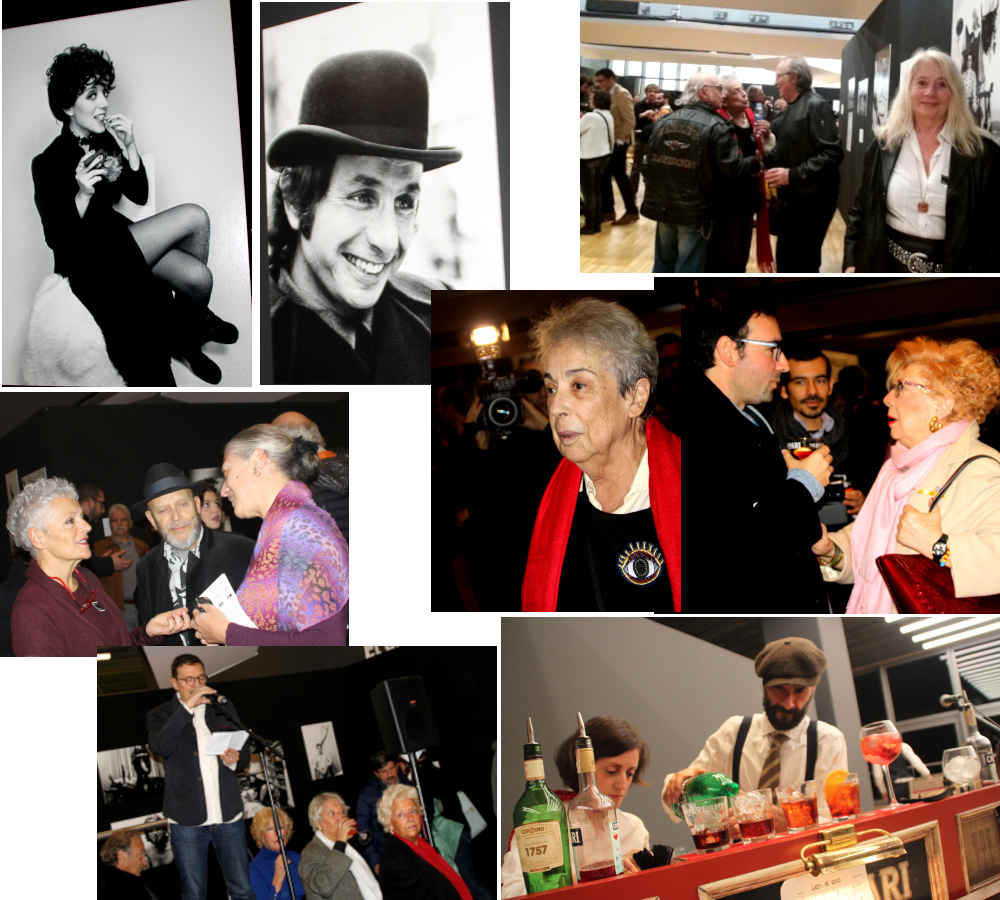 Colita - 'Finissage' exposición 'La Gauche qui rit' - Homenaje sorpresa