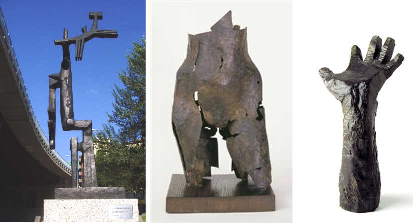 Julio González - Escultor con inclinaciones cubistas y abstractas