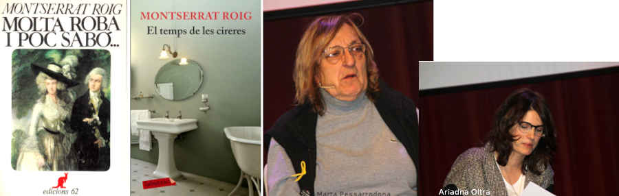 Montserrat Roig, escritora y periodista - Las mujeres su personaje colectivo