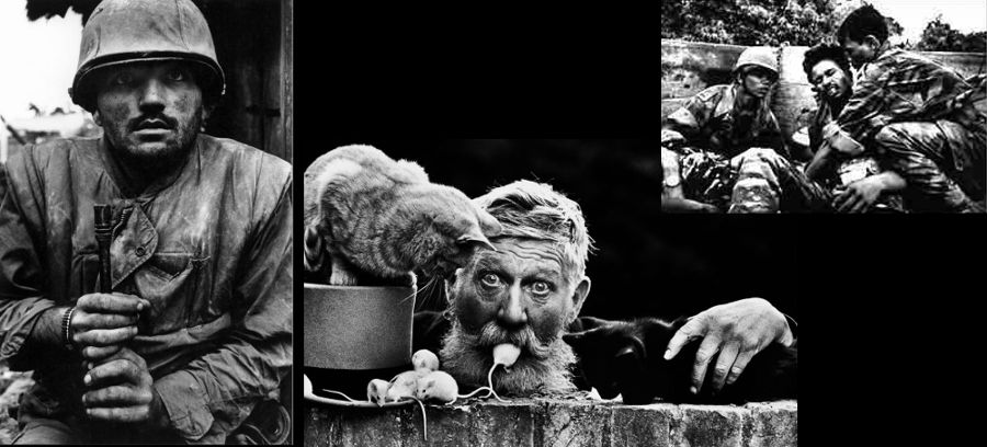 Don McCullin - Fotógrafo testimonio del horror de la guerra