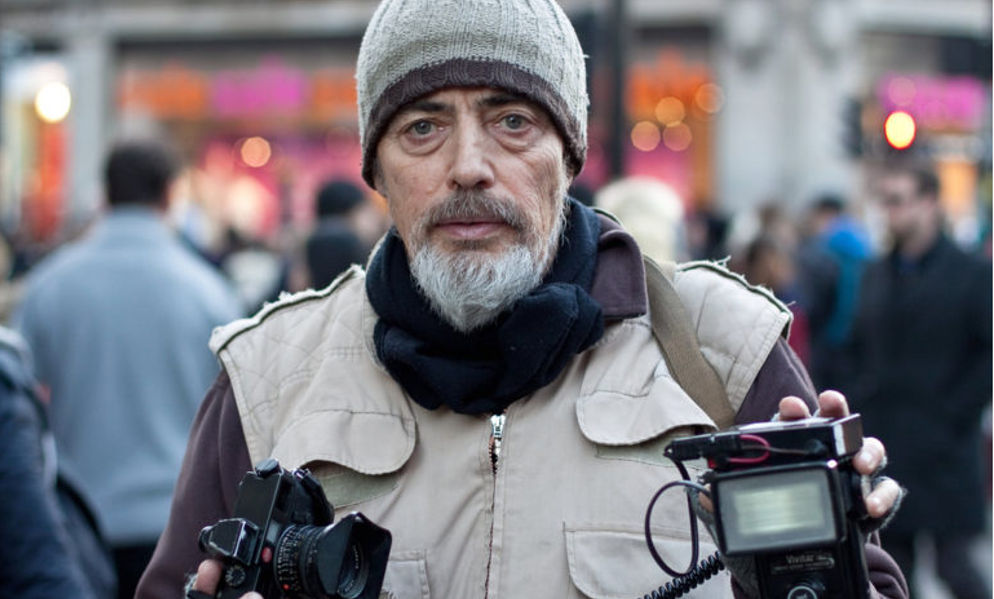 Bruce Gilden - Fotógrafo de escenas callejeras