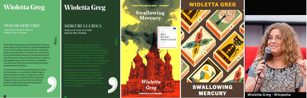 Wioletta Greg, referente de la nueva literatura polaca actual