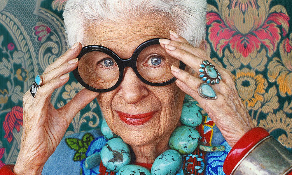 Iris Apfel – Una diseñadora en contra de la uniformidad