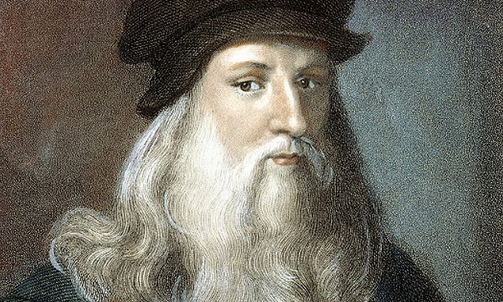 Leonardo Da Vinci - Inventor, pintor, escultor, genio