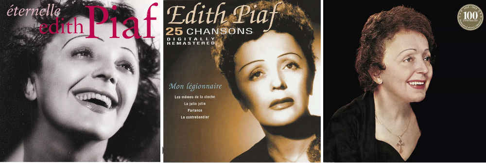 Edith Piaf - La voz que no se olvida