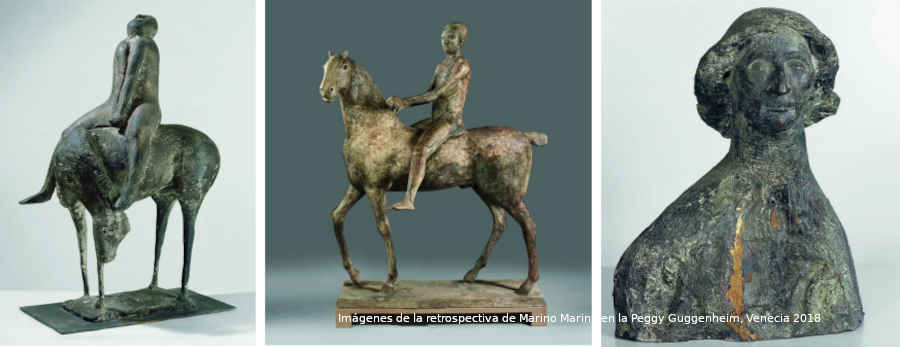 Marino Marini - Influencia definitiva en la escultura de los s. XX y XXI