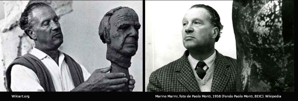 Marino Marini - Influencia definitiva en la escultura de los s. XX y XXI