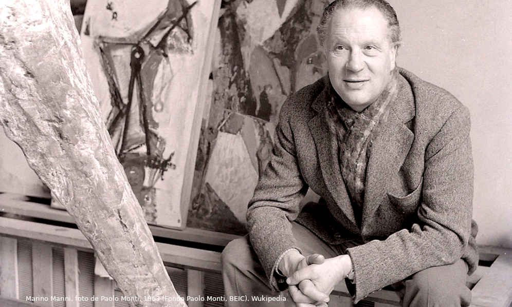 Marino Marini - Influencia definitiva en la escultura de los s. XX y XXI