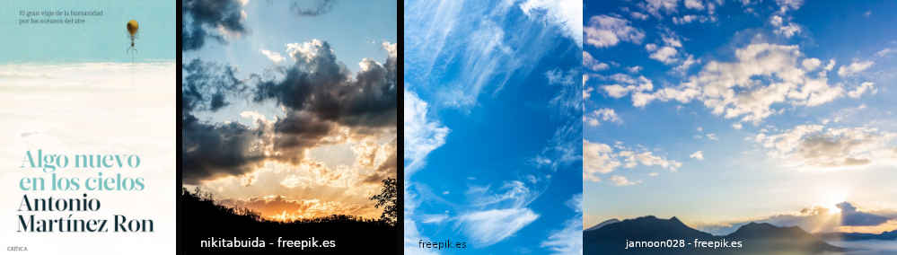 Antonio Martínez Ron - 'Algo nuevo en los cielos' y 'El ojo desnudo'