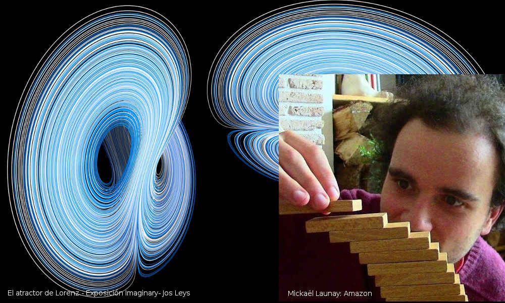 Mickaël Launay - 'La gran novela de las matemáticas. De la prehistoria a la actualidad'