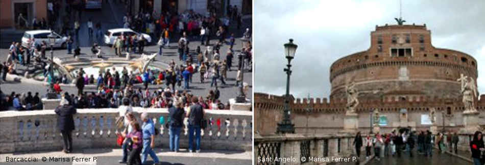 Vacaciones en Roma - Un encuentro inesperado