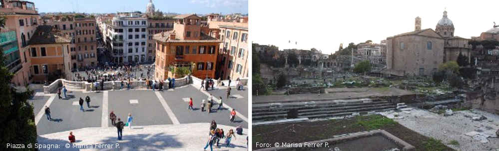 Vacaciones en Roma - Un encuentro inesperado para recordar