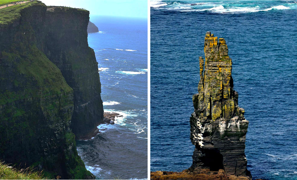Diarios de viaje - Irlanda - Los acantilados de Moher