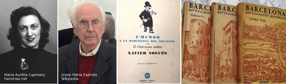 Ediciones Aymà - Recuerdos de una generación de lectores