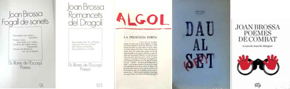 Joan Brossa - Fue escritor, poeta y artista plástico