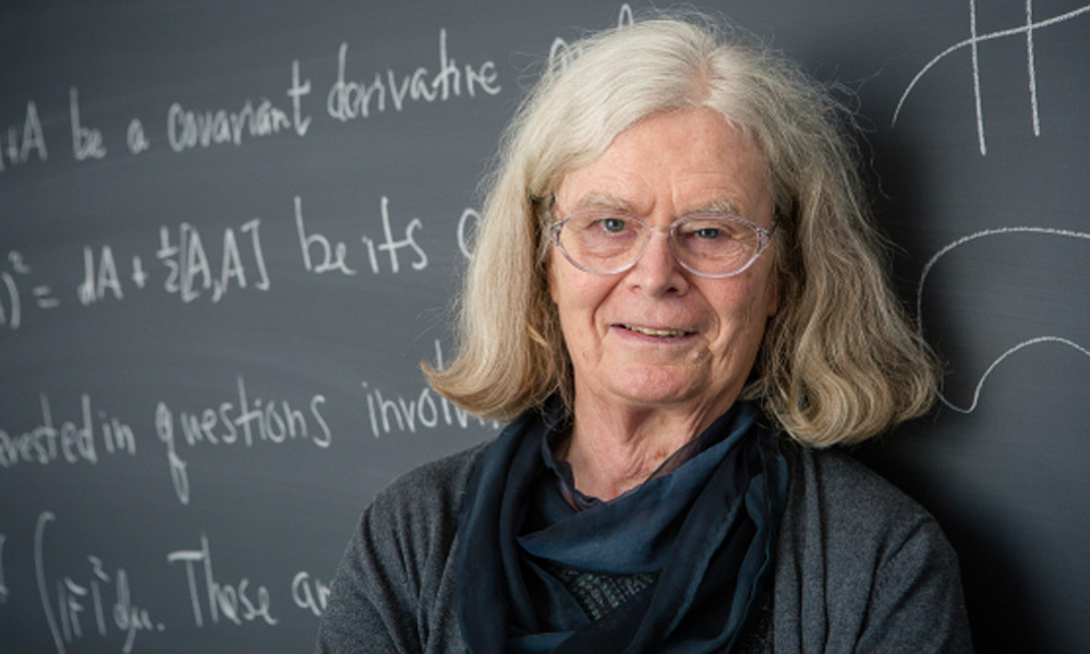 Karen Uhlenbeck – Científica - Premio Abel 2019