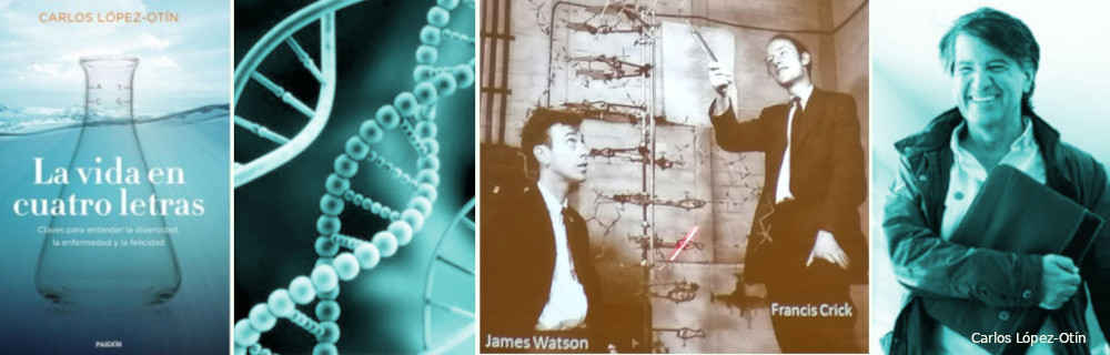 Carlos López-Otín y 'La trilogía de la vida'