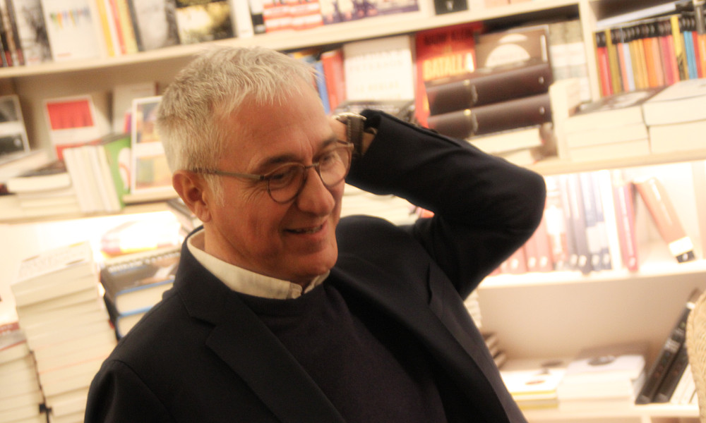 Xavier Sardà - Presenta su novela 'Adiós, muy buenas'