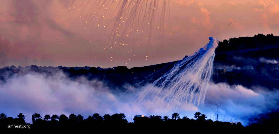 Fósforo blanco - Contaminante muy peligroso para los humanos