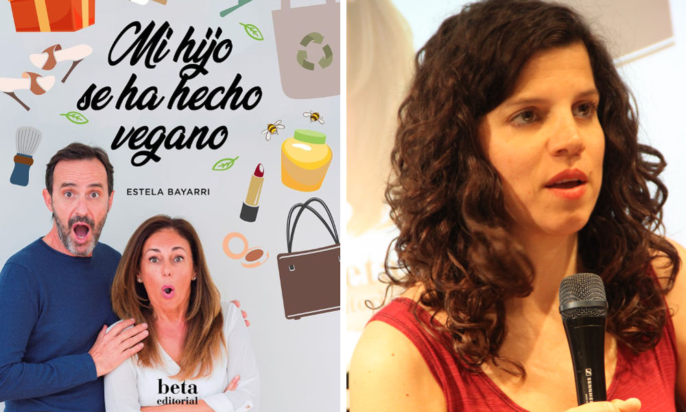 'Mi hijo se ha hecho vegano' - Estela Bayarri