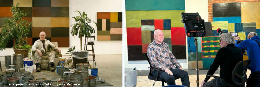 Sean Scully – Retrospectiva en Barcelona del artista - Serie 'Eleuthera'