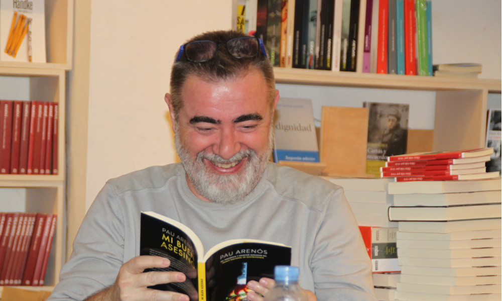 Pau Arenós y su thriller 'Mi buen asesino'