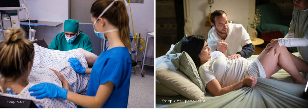 El feliz acontecimiento o 'poner a parir' - IV