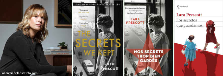 Lara Prescott – Su novela 'Los secretos que guardamos'