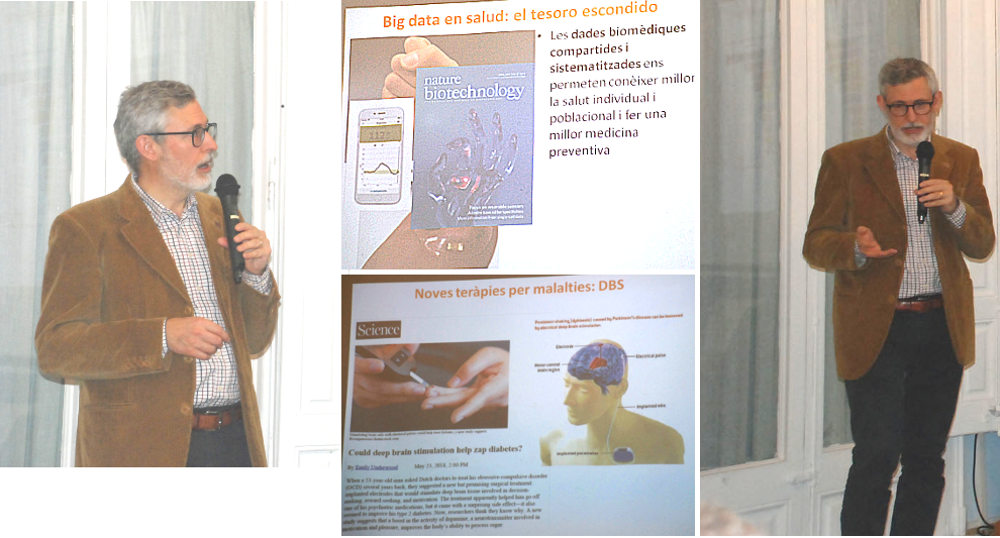 Transhumanismo - El ser humano 2.0 - Dr. Miquel Àngel Serra