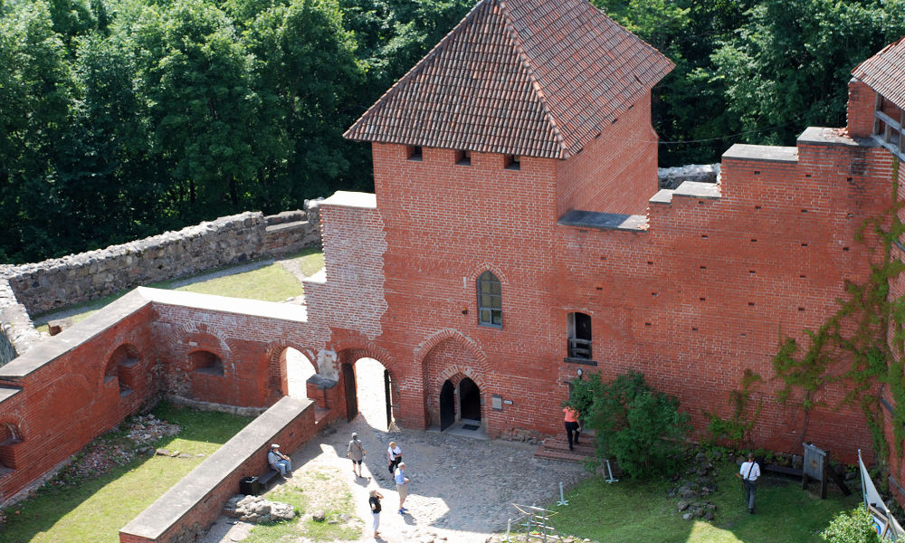 Castillo de Turaida - Parque nacional de Gauja (Letonia)