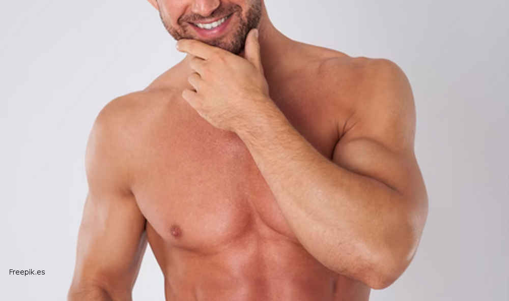 Depilación masculina - Varias técnicas depilatorias