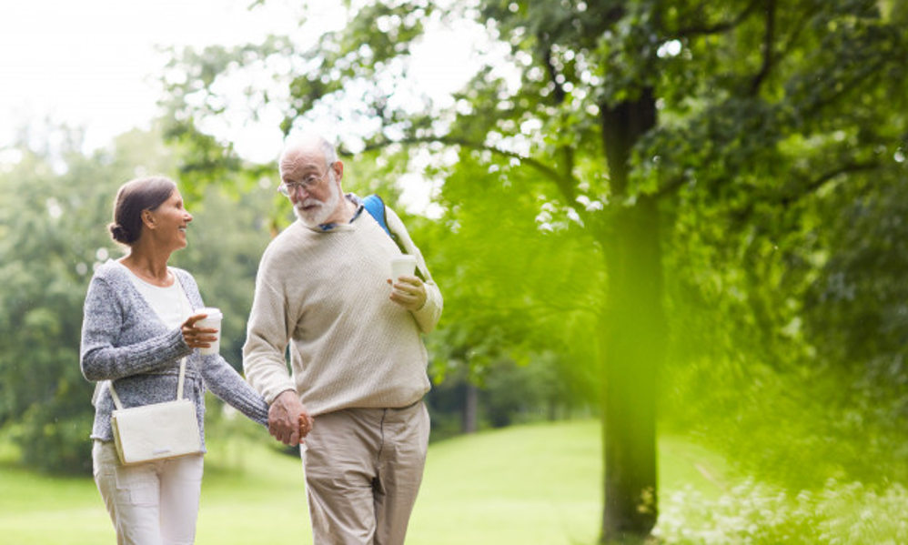 Caminar - Sus beneficios en las personas mayores