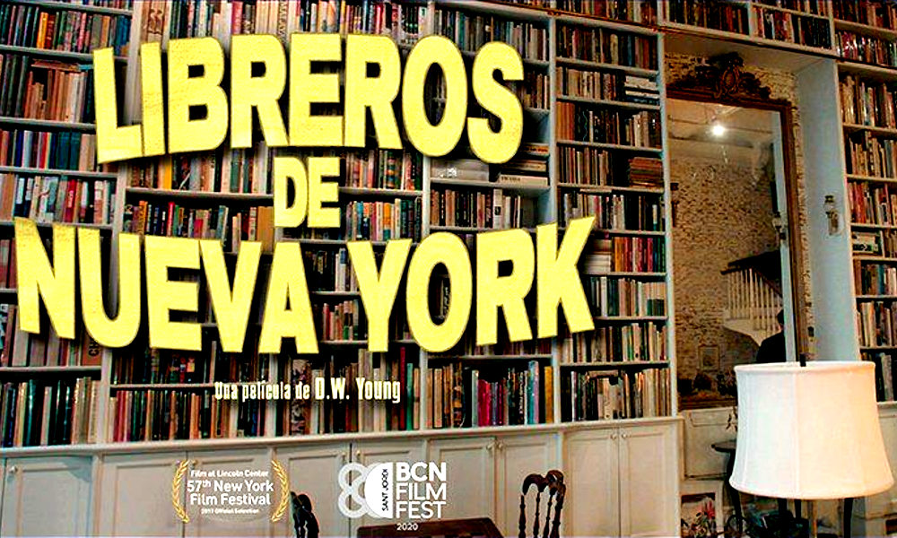 'Libreros en Nueva York', documental dirigido por D.W. Young