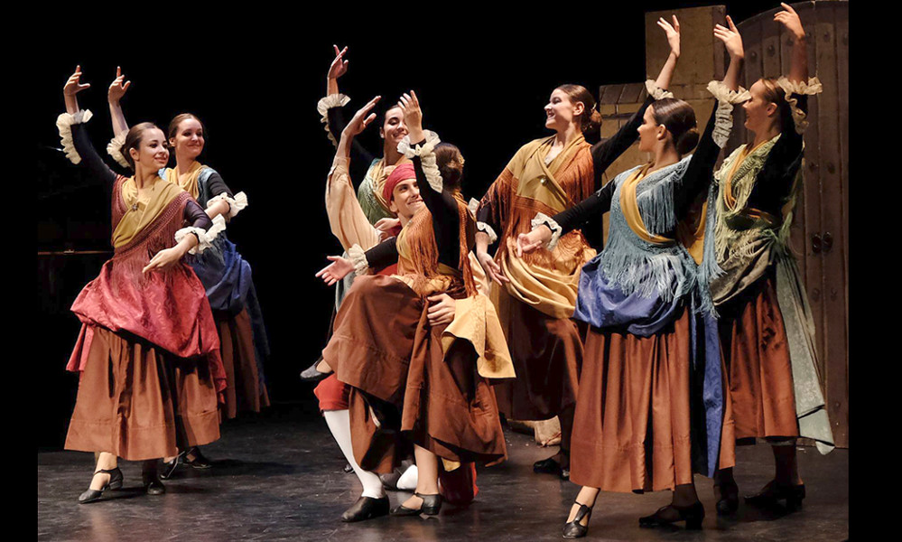 'Leyenda Inca' - Espectáculo de convivencia e integración artística