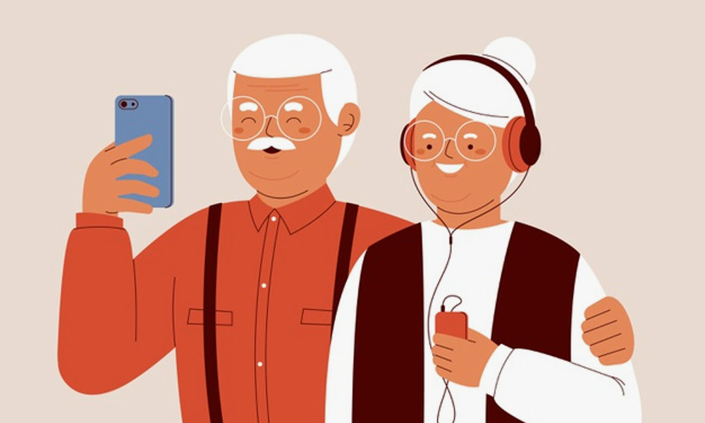 Los mayores de 60 años y su miedo a la tecnología