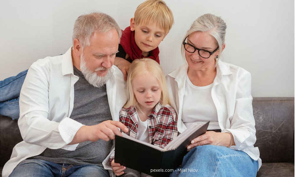Los abuelos/as - No sobrecargarles de tareas ni de responsabilidades