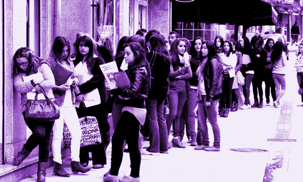 Más mujeres que hombres al paro por el Covid-19