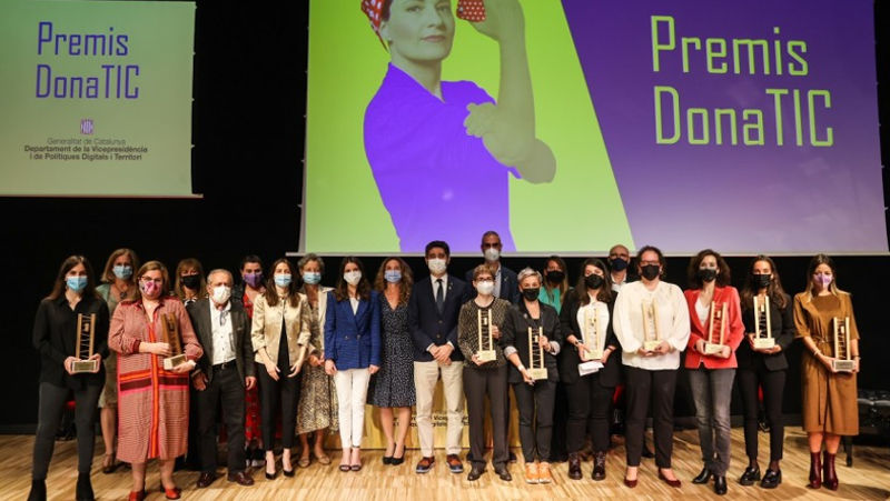 Premios Dona TIC 2021