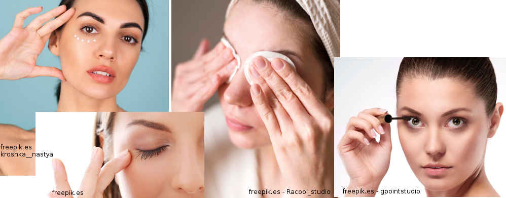 Contorno de los ojos - Cuidados especiales